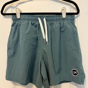 Cove USA Men's Seafoam Athletic Shorts